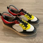 Marc Fisher Womens Multicolor Round Toe Comfort Lace Up Athletic Shoes Size Us 7. Fixed Price $34.99.