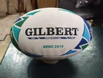Gilbert Rugby Japan Official Wocld Cup Replica Ball RWC2019 Flag Hy. Fixed Price $67.50.