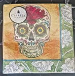 Day Of The Dead / Sugar Skull Napkins Set 20 3 Ply By Evergreen 4NC5608. Fixed Price $9.50.