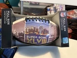 Super Bowl Xlviii Champions Seattle Seahawks Nfl Full Size Football. Fixed Price $75.00.