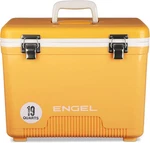 Engel 19QT Leak-proof, Air Tight, Drybox Cooler Ice Mango. Fixed Price $72.99.