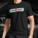 Kwik-e-mart Logo Active T-shirt Funny Size To 5XL. Fixed Price $26.00.