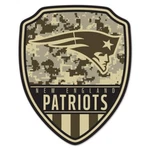 New England Patriots Wincraft Nfl 11X14 Digital Camo Wood Sign. Fixed Price $29.99.