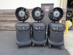 Power Breezer PB10-A-06 High Velocity Industrial Fan Evaporative Cooler Misting. Fixed Price $2950.00.