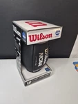 2016 Wilson (ncaa) Tdj Composite Football Black/sliver In Box!) See Video!. Fixed Price $25.00.
