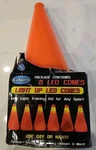 Gosports Led Light Up Training Cones (6 Pack + Extra Set Of Batteries). Fixed Price $24.99.
