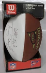 Tommy Tuberville Auburn Tigers Autographed Wilson Football Coach 2003 War Eagle. Fixed Price $79.99.
