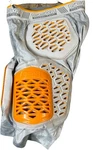 Gear Pro-tec Large Football Thigh Pads Gray Orange Foam Plastic Mesh Padded. Fixed Price $24.95.