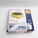 Everflow Toilet Gasket W/ Flange Universal Fit 3" & 4" Bowl Waste Line. Fixed Price $7.17.