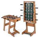 Foldable Football Table Space Saving Soccer Game Indoor Sports For Party Bar. Fixed Price $62.99.
