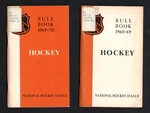 1968-1973LOT Six Official Nhl Hockey Rule Books Amateur Athletic Library. Fixed Price $29.95.