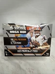 Panini 2023 Prizm Draft Picks Football Trading Card Mega Box Sports Sealed New. Fixed Price $49.99.