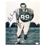 Gino Marchetti Signed Hof 72 Inscription Pose Football 11X14 Photo (jsa). Fixed Price $25.95.