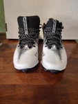2023 Under Armour Boys Ua Spotlight Franchise 3.5 Junior Football Molded Cleats. Fixed Price $15.99.