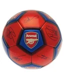 Arsenal Fc Signature Soccer Red Blue Team Football. Fixed Price $30.00.