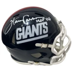 Harry Carson Signed Giants Tb Mini Helmet W/ Hof 06 Beckett Witness Bas Coa. Fixed Price $69.99.