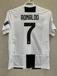 Ronaldo 2018/19 Adidas Climachill Juventus Jeep X Cygames Soccer Mens Med Jersey. Fixed Price $74.99.