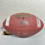Wilson Ncaa 1001 Junior Size 10" Composite Football FT1673PT Brown White. Fixed Price $12.99.