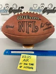 Nfl Wilson Game Football Leather Paul Tagliabue Amazing Condition!. Fixed Price $139.99.