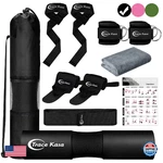 Trace Kasa Barbell Pad Set: Hip Thrusts For Squats Ankle Straps Cable Ma. Fixed Price $47.87.