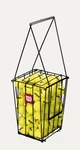 Wilson Tennis Pick Up Hopper Training Aid Portable 75 Balls Metal Stand. Fixed Price $35.00.