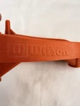 Wilson Pro Kicking Tee 1 Kickoff Football Holder Orange Decoration. Fixed Price $6.00.