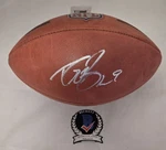 Drew Brees Signed New Orleans Saints Official Wilson Nfl Duke Football Beckett. Fixed Price $499.99.