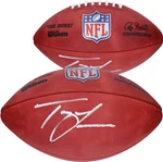 Trevor Lawrence Jacksonville Jaguars Autographed Wilson Duke Full Color Football. Fixed Price $499.99.