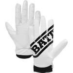 Battle Receivers Double Threat Football Gloves - White/white. Fixed Price $29.99.