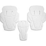 New Riddell Football Hip Pad Set 3-PIECE W/ Slots White Youth Size Pop Warner. Fixed Price $8.99.