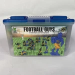 Kaskey Kids Football Guys Action Figure Field Goalpost Black Blue & Yellow New. Fixed Price $29.99.