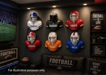 Mini Helmet Display Nfl Ncaa Mount Walleez Personalized. Fixed Price $50.00.