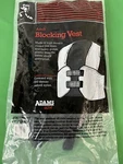 New Adams 1525-L Adult Blocking Rib Vest Large Black. Fixed Price $17.76.
