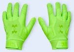 Under Armour F9 Nitro Skill Player Lime Green Football Gloves Youth Boys Sz. Fixed Price $34.11.