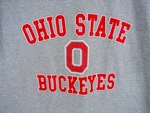 Ohio State Buckeyes Gildan Gray Shirt Size Medium. Fixed Price $6.97.