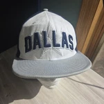 Dallas Cowboys Newera 9FIFTY Snapback Hat Embroidered Logo Navy White Adjustable. Fixed Price $21.99.