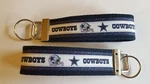 Dallas Cowboys Inspired 6" Keychain Fob Ring Strap Gift Football Sports. Fixed Price $10.99.