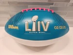 Super Bowl Liv Commemorative Official Composite Football Nfl 100 Miami 2020. Fixed Price $52.00.