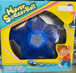 Mover Soccerball Blue Soft & Safe Indoor Fun Toy. Fixed Price $10.00.