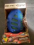 Coop Reactroz Green Touch Bounce Throw Kick Outdoor Light Up Your Game Football. Fixed Price $14.00.
