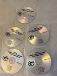 1994 Green Bay Packers Offense Coaches Game Film On 5 Dvd's-rare. Fixed Price $39.99.