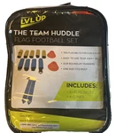 Flag Football Set Lvl Up The Team Huddle 10 Belts 4 Cones For 5 Play. Fixed Price $11.70.