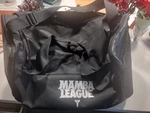 Rare Nike Mamba League Black White Gym Duffel Bag Adjustable Shoulder Strap. Fixed Price $99.99.