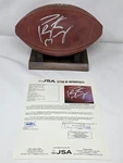 Peyton Manning Signed Wilson Football Game Duke Jsa Coa Broncos Colts. Fixed Price $374.99.
