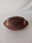 Wilson Tdy Football F1300 Youth Size - Guc No Longer Holds Air Made In Usa. Fixed Price $22.49.
