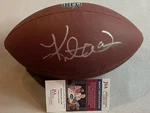 St. Louis Rams- Kurt Warner Autograph Wilson Nfl Football Jsa CD05100. Fixed Price $125.00.