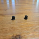 Nostalgia FBS400COKE Coca Cola Frozen Drink Maker 2 Rubber Feet Pads Base Grips. Fixed Price $7.99.