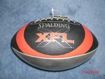Xfl Official Vintage Composite Leather Spalding Football. Fixed Price $35.00.
