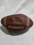 Macgregor F704 Football Pittsburgh Steelers Nfl Autograph Miller, Henry, Lester. Fixed Price $25.00.