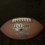 Wilson Junior Football Nfl Mvp Tackified Model # WTF1414. Fixed Price $15.00.